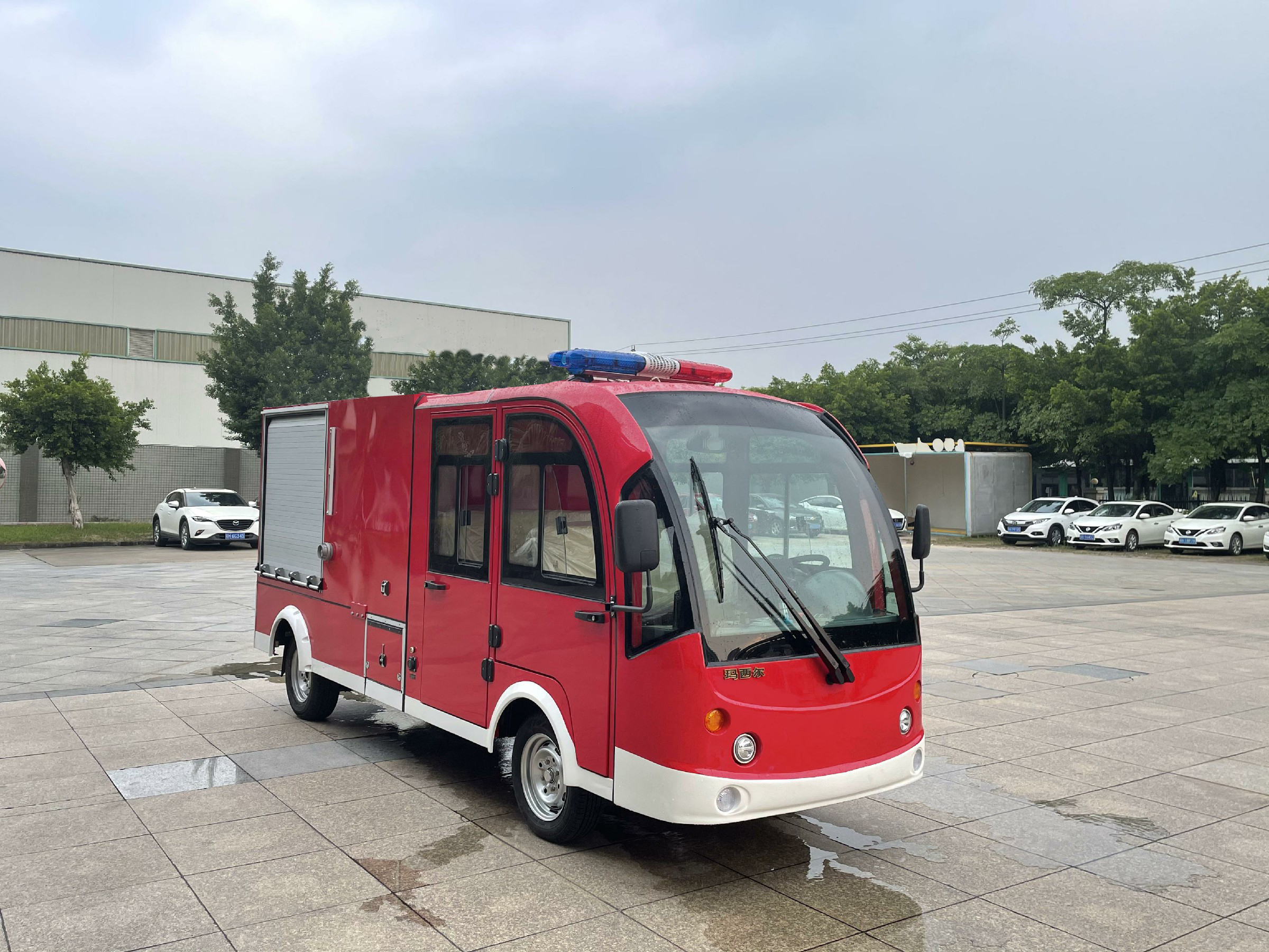 瑪西爾電動車