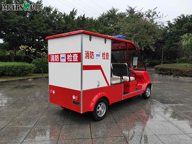 電動消防車DVXF-2A