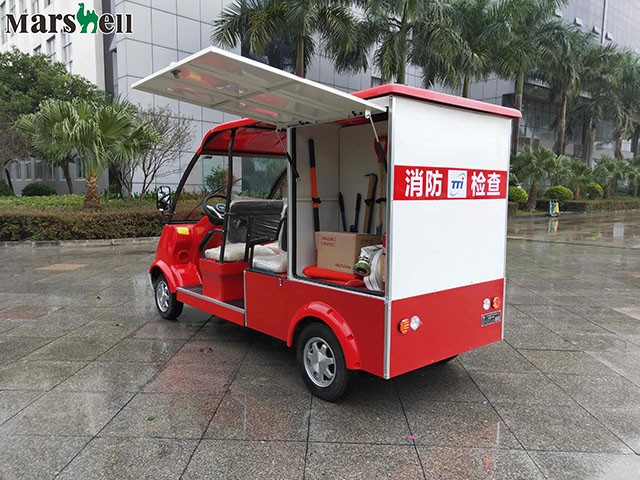 電動消防車DVXF-2A